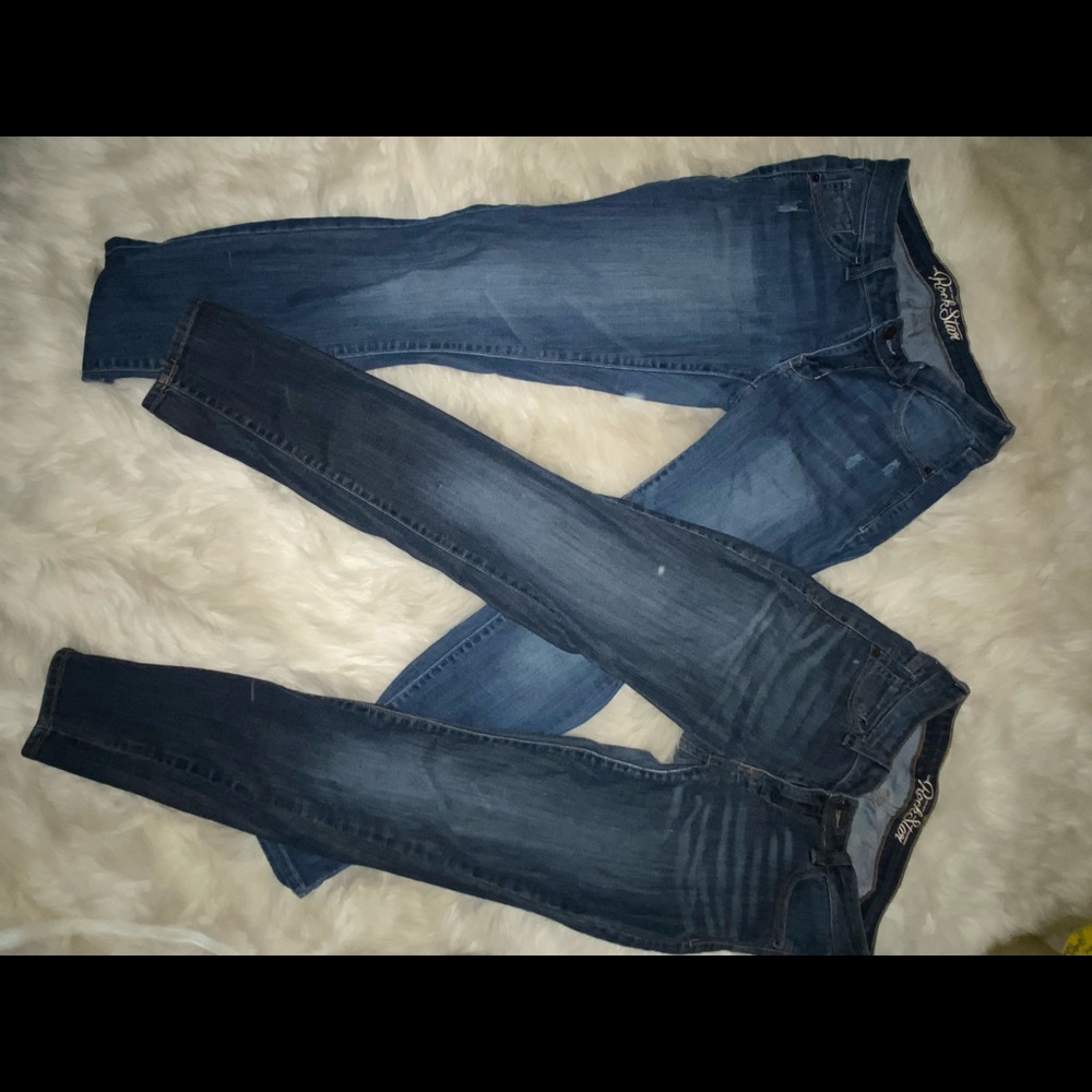 The rockstar old navy jeans